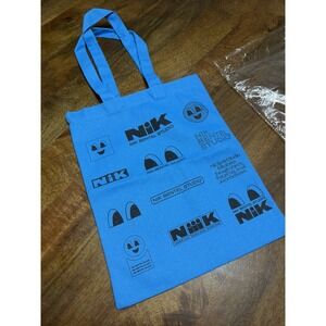 Nik Bentel Studios The Blue Tote Bag NEW